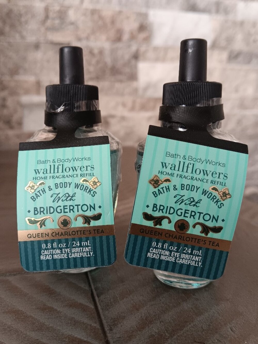 Bath and Body Works Bridgerton Charlotte's Tea Wallflowers